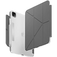 UNIQ Camden Click protective case for iPad Pro 11" (2024), Rhino grey - Tablet Case