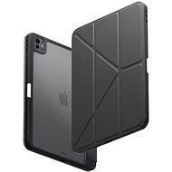 UNQ Moven protective case for iPad Pro 11" (2024), Charcoal - Tablet Case