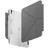 UNIQ Camden Click protective case for iPad Pro 13" (2024), Rhino grey - Tablet Case