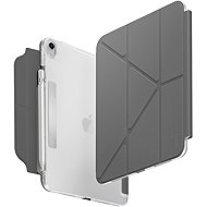 UNIQ Camden Click 2025 case iPad 10.9" 10th gen (2022) / iPad 11" A16 (2025), Rhino grey - Tablet Case