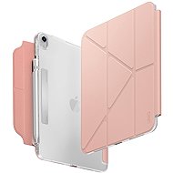 UNIQ Camden Click 2025 case iPad 10.9" 10th gen (2022) / iPad 11" A16 (2025), Blush pink - Tablet Case