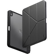 UNIQ Moven 2025 case iPad 10.9" 10th gen (2022) / iPad 11" A16 (2025), Charcoal - Tablet Case