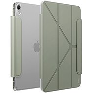 UNIQ Camden Lite iPad 10.9" 10th gen (2022) / iPad 11" A16 (2025), Sage Green - Tablet Case