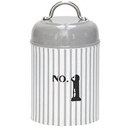 LENE BJERRE Cossete Kitchen tin box with stripes, 15 cm - Storage Jar