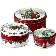 VILLEROY & BOCH Winter Collage candy jar, 3 pcs - Storage Jar