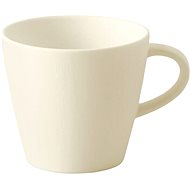 Villeroy & Boch Manufacture Rock espresso cup 100 ml, white, 6 pcs - Cup