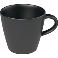 Villeroy & Boch Manufacture Rock espresso cup 100 ml, black, 6 pcs - Cup