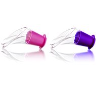 VacuVin Wine Funnel Violet, Pink Set 2 pcs - Kitchen Utensil