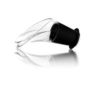 Vacu Vin Wine pourer black set 2pcs - Pour Spout 