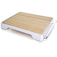 VacuVin Cutting Board with Tray - Chopping Board