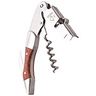 Vacu Vin Číšnický nůž Push, dřevo - Corkscrew