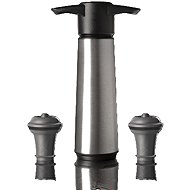 VacuVin Vacuum pump silver + 2 plugs - Pump