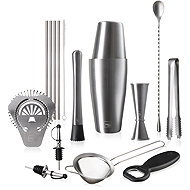 VacuVin Mixologist cocktail set 14 pcs - Cocktail Shaker