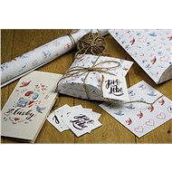 Be Nice Set Of Love - Wrapping Paper