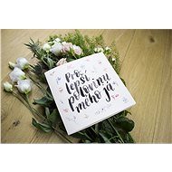 Be Nice Wish for love - for Your Better Half - Greeting Card