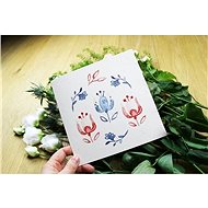 Be Nice Greeting Card From Love - Flowers - Greeting Card