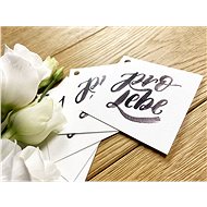 Be Nice Name Tags - Out of Love - Name Tag