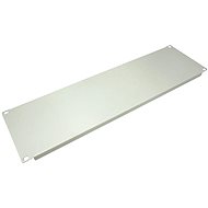 VALUE 19" blanking panel 3U, metal, grey - Blanking Plate