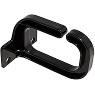 Value Plastic vertical lashing eye, 40 × 80 mm, asymmetrical - Cable Organiser