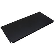 Value 19'' 5U blanking panel, black - Blanking Plate