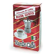 Mambo Caffé Miscela Buon Gusto 250 g ground coffee - Coffee