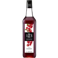 Cranberry Routin 1883 syrup 1 l - Syrup