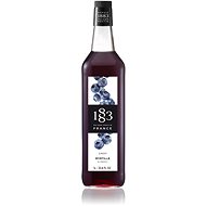 Blueberry Routin 1883 syrup 1 l - Syrup