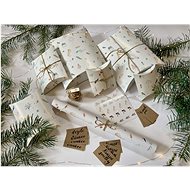 Be Nice Poetic Christmas Wrapping Set - Wrapping Paper