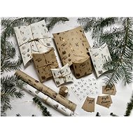 Be Nice Natural Christmas Wrapping Set - Wrapping Paper