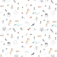 Be Nice Poetic Christmas Wrapping Paper (5pcs) - Wrapping Paper