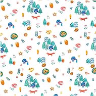 Be Nice Children's Christmas Wrapping Paper (5pcs) - Wrapping Paper