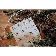 Be Nice Christmas Stickers - Natural (32 pcs) - Kids Stickers