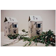 Be Nice Cookie Box natural brown - Small Gift Box