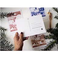 BE NICE Wish - Magical Christmas, 4 pcs - Greeting Card