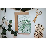 Be Nice wishing you a monstrous birthday - Greeting Card