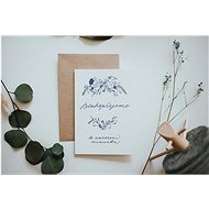 Be Nice Baby Birthday Card - Baby Boy - Greeting Card