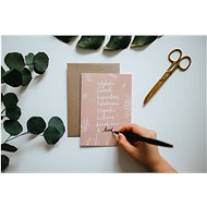 Be Nice Wish Teacher - Greeting Card