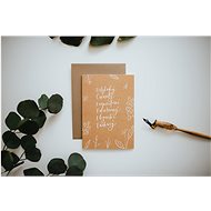 Be Nice Wish Teacher - Greeting Card