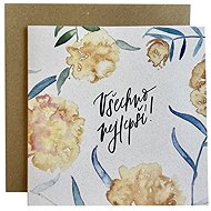 Wish Peony - Happy Birthday - Greeting Card