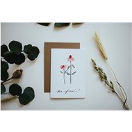 Be Nice wishes Cheers - Greeting Card