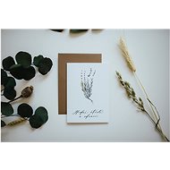 Be Nice wishes Good luck and health - Greeting Card