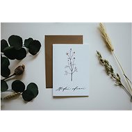 Be Nice wishes Good health - Greeting Card
