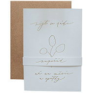 Be Nice Wedding Card Forever - Bright - Greeting Card