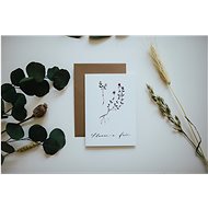 Be Nice Wish Sunshine in the soul - Greeting Card