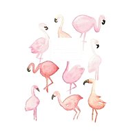 Be Nice Ecological Notebook Flamingos - A4 Lined - Exercise Book