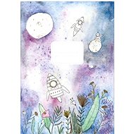 Be Nice Ecological Workbook Universe - A4 Lined - Exercise Book