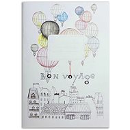 Be Nice Ecological Notebook Bon Voyage - A4 Lined - Exercise Book