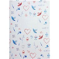 Be Nice Ecological Notebook From love - A4 Lined - Exercise Book