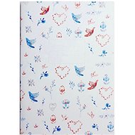 Be Nice Ecological Notebook From Love - A5 Lined - Exercise Book