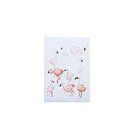 Be Nice Ecological Notebook Flamingos - A6 Lined - Exercise Book